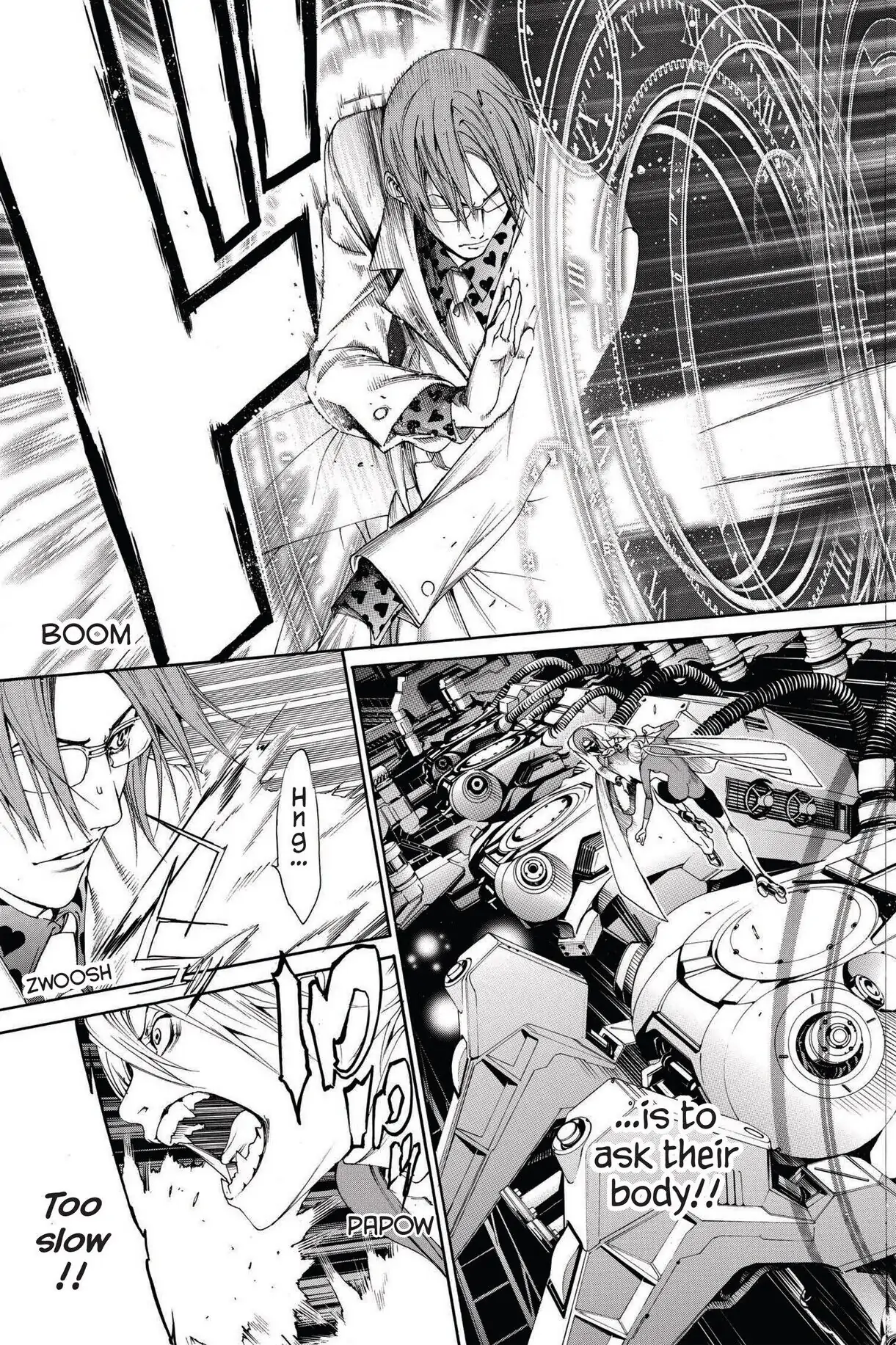 Air Gear Chapter 240 image 07